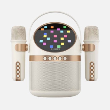 Philips Karaoke Speaker Speaker and Microphone Set TAS2508