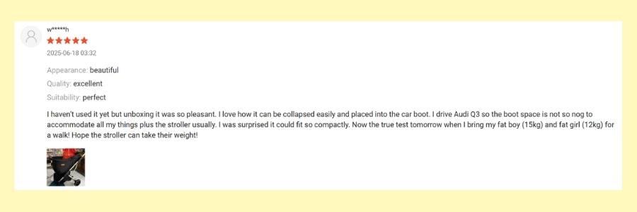1 – Best Overall Pet Stroller review