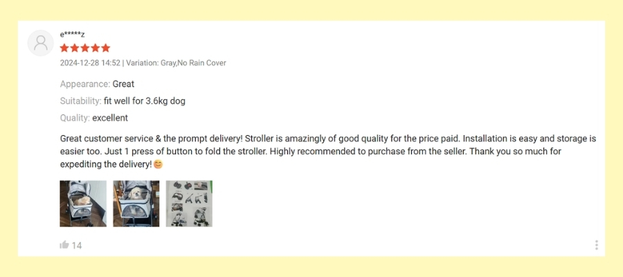 2 – Best Budget Pet Stroller review