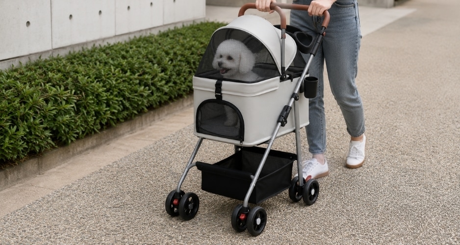 2 – D808 Pet Stroller