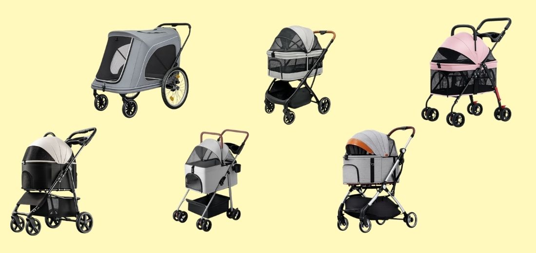 pet stroller singapore