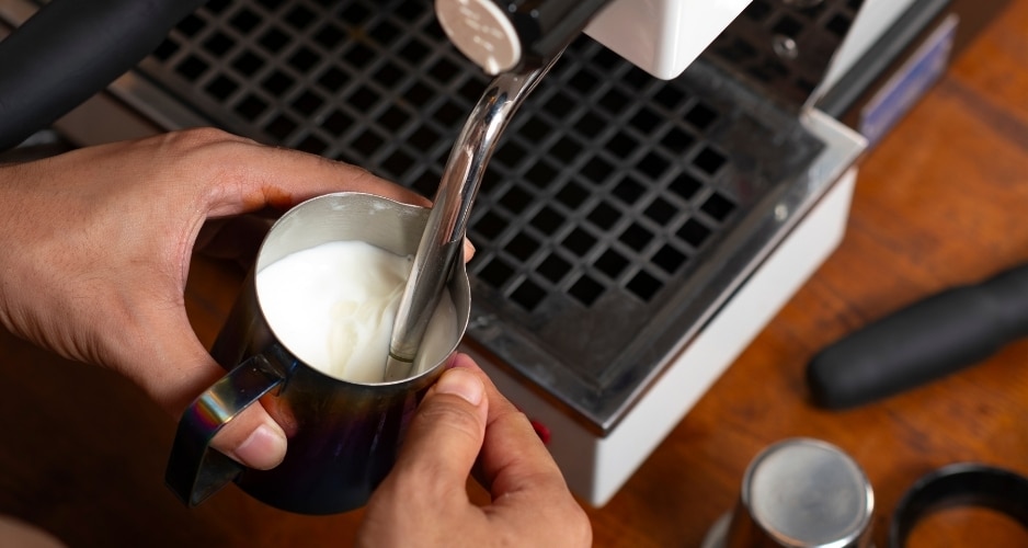 espresso machine 5.5
